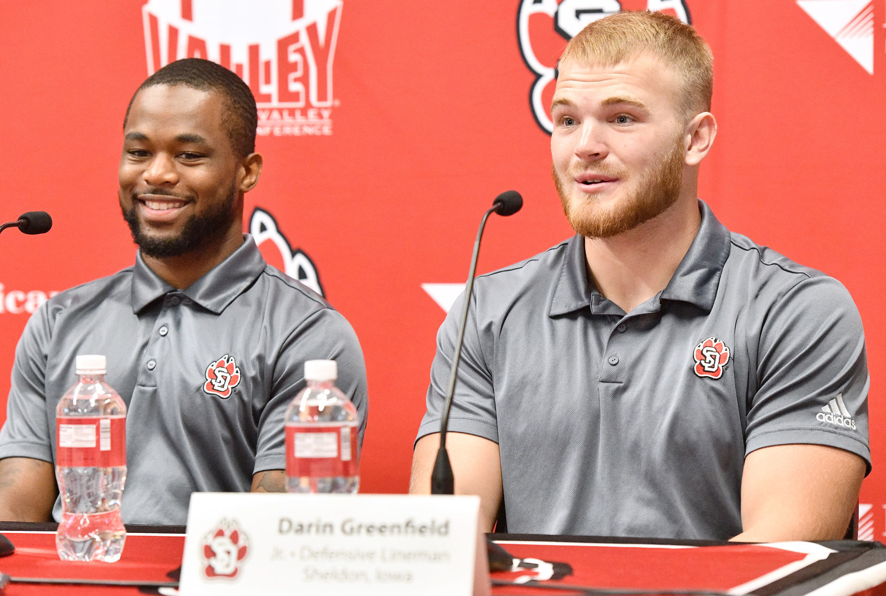 2018 USD football media day